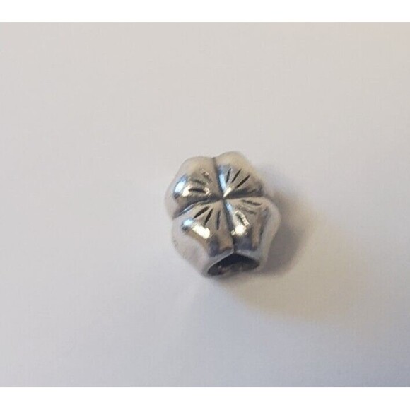 Pandora Charm Sterling Silver 925 Four-Leaf Clover S925 ALE 790157 Authentic - Picture 6 of 11
